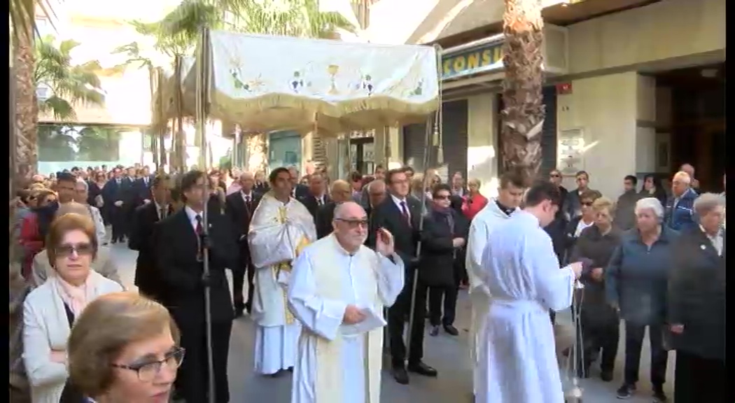 Procesión del comulgar de San Vicente Ferrer